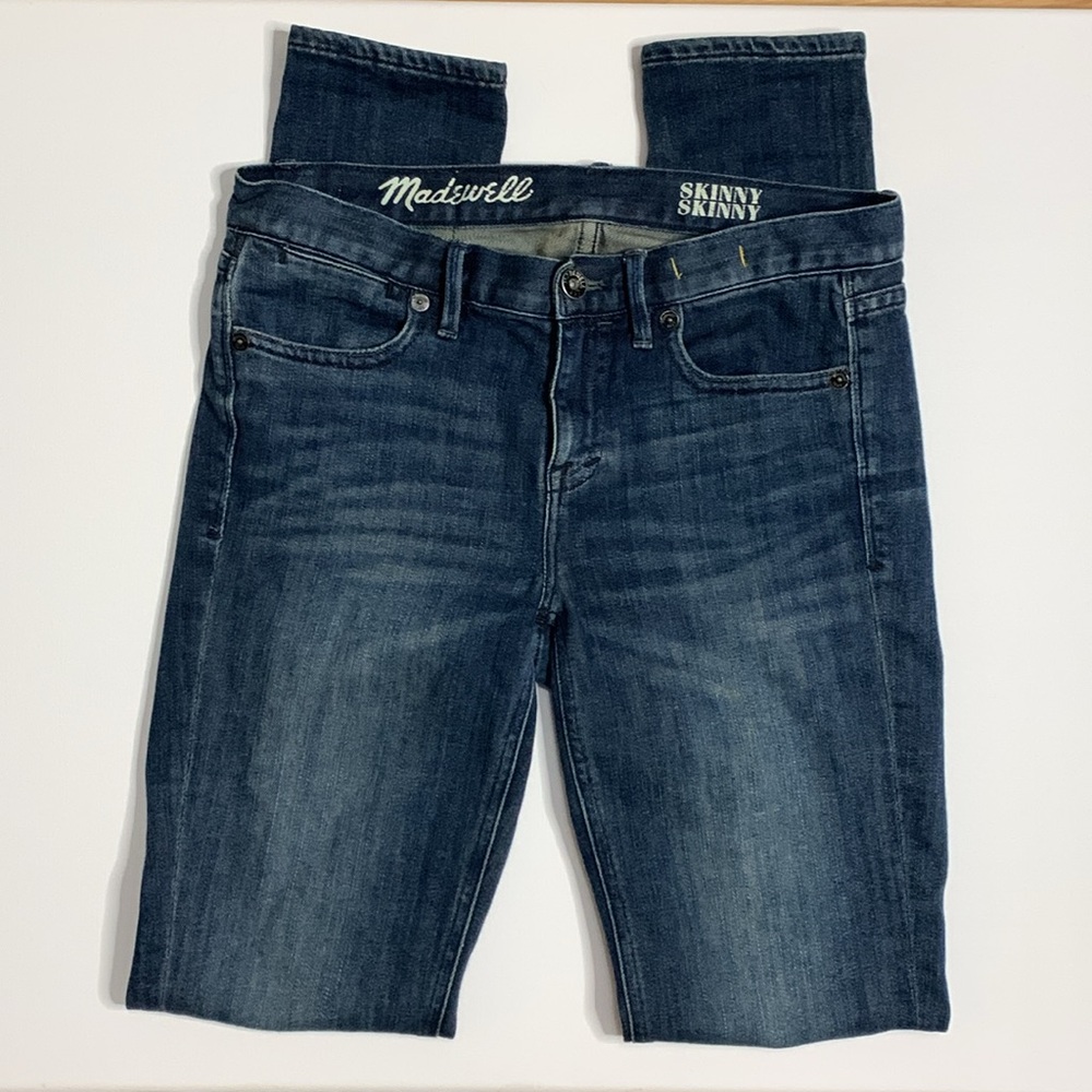 Madewell Mid-Rise Skinny Skinny sz 26 x 32